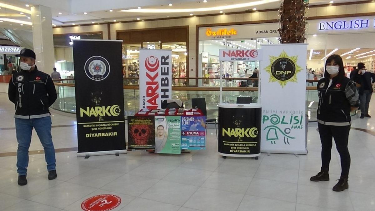 Diyarbakır &ldquo;En iyi Narkotik Polisi Anne&rdquo; projesi tanıtıldı