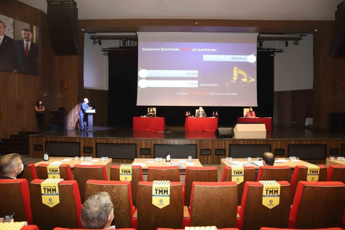 İSU&rsquo;nun 2020 yılı 2. olağan genel kurulu yapıldı