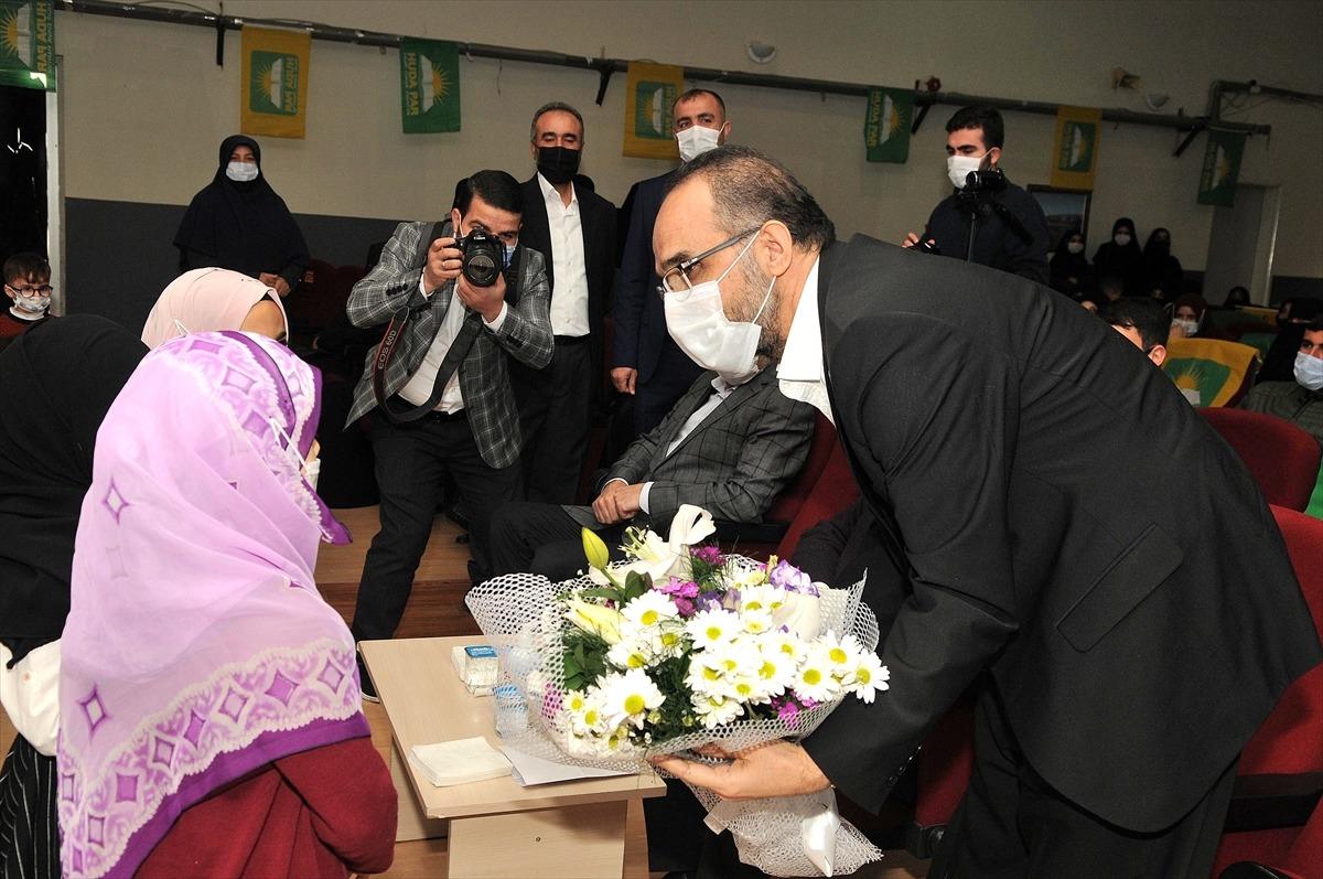 H&Uuml;DAPAR 3. Bing&ouml;l Olağan Kongresi yapıldı