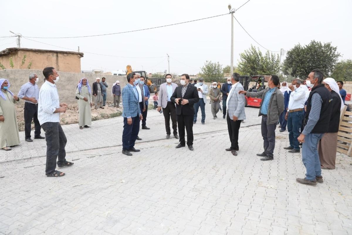 İkiağız&rsquo;daki &ccedil;alışmaları denetledi