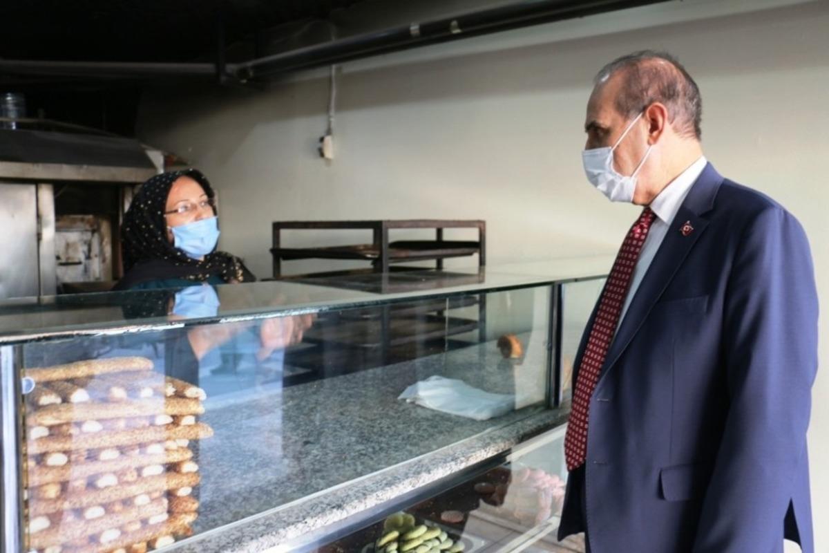 Yal&ccedil;ınkaya esnaf ve vatandaşla buluştu