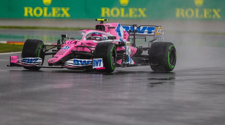 Formula 1 Türkiye Grand Prix'sinde pole pozisyonu Lance Stroll'un oldu