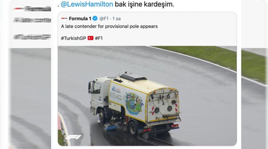 Tuzla Belediye Başkanı Yazıcı, Hamilton'a böyle cevap verdi: Bak işine kardeşim