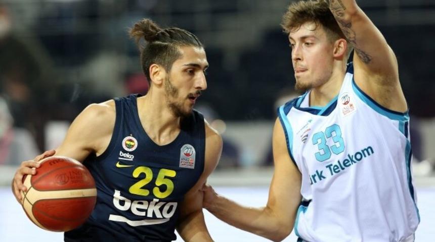 &Ouml;ZET | T&uuml;rk Telekom - Fenerbah&ccedil;e Beko: 81-82