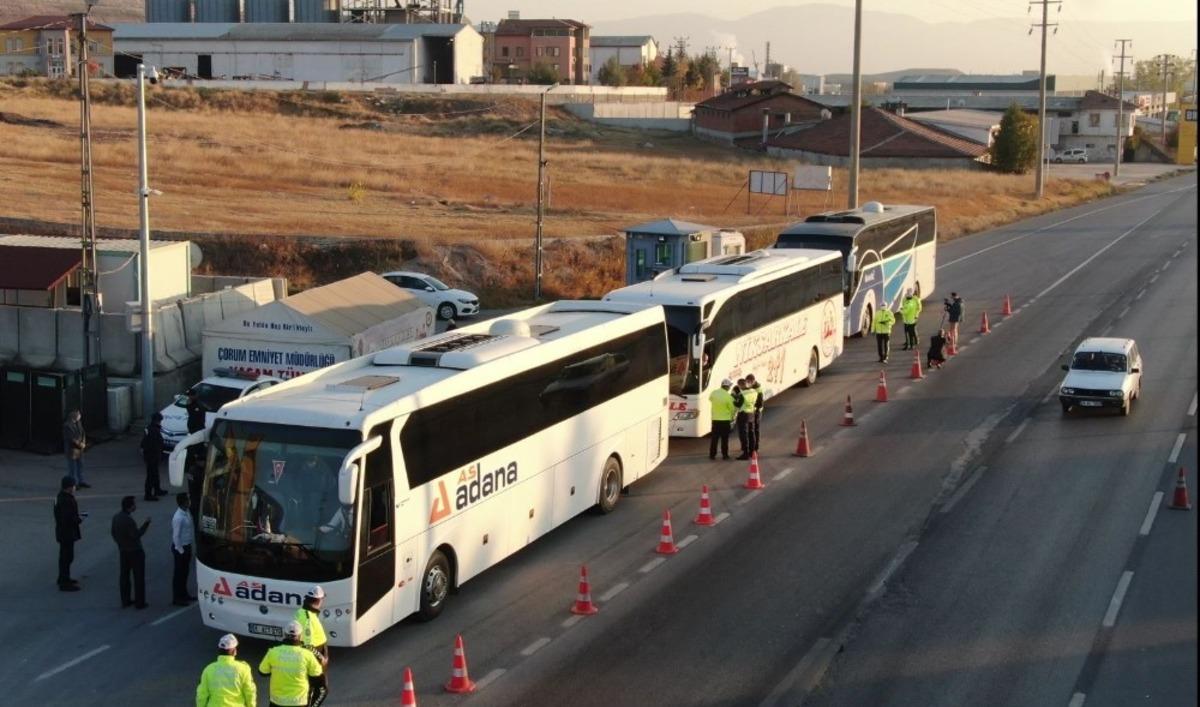 &Ccedil;orum&rsquo;da korona vir&uuml;s denetimi s&uuml;r&uuml;yor