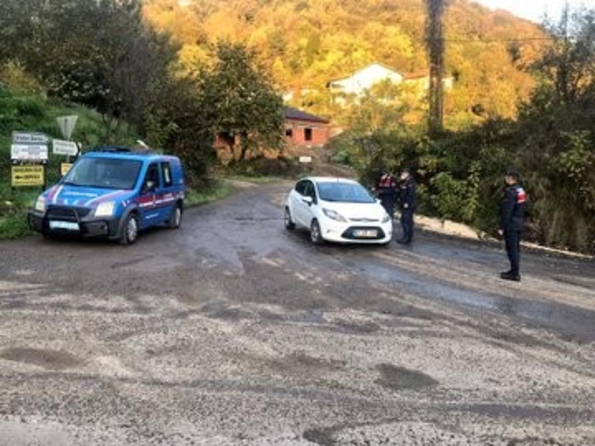 Jandarmadan korona vir&uuml;s denetimi