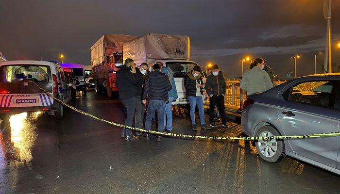 Pendik'te korkunç olay! Kamyonetin içinde silahlı saldırıya uğradı