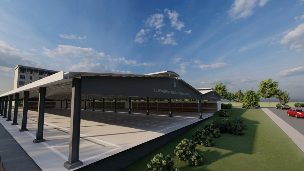 Merkezefendi yeni ve g&uuml;zel pazar yerlerine kavuşacak