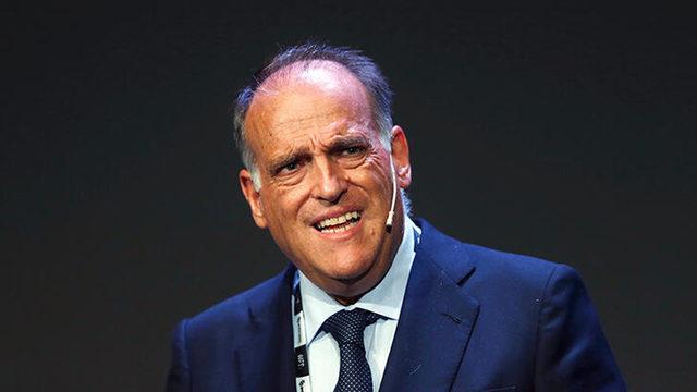 Javier Tebas: İspanyol futbolu 490 milyon avro kaybetti