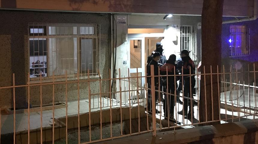 Başkentte çocuklar arasında kavga