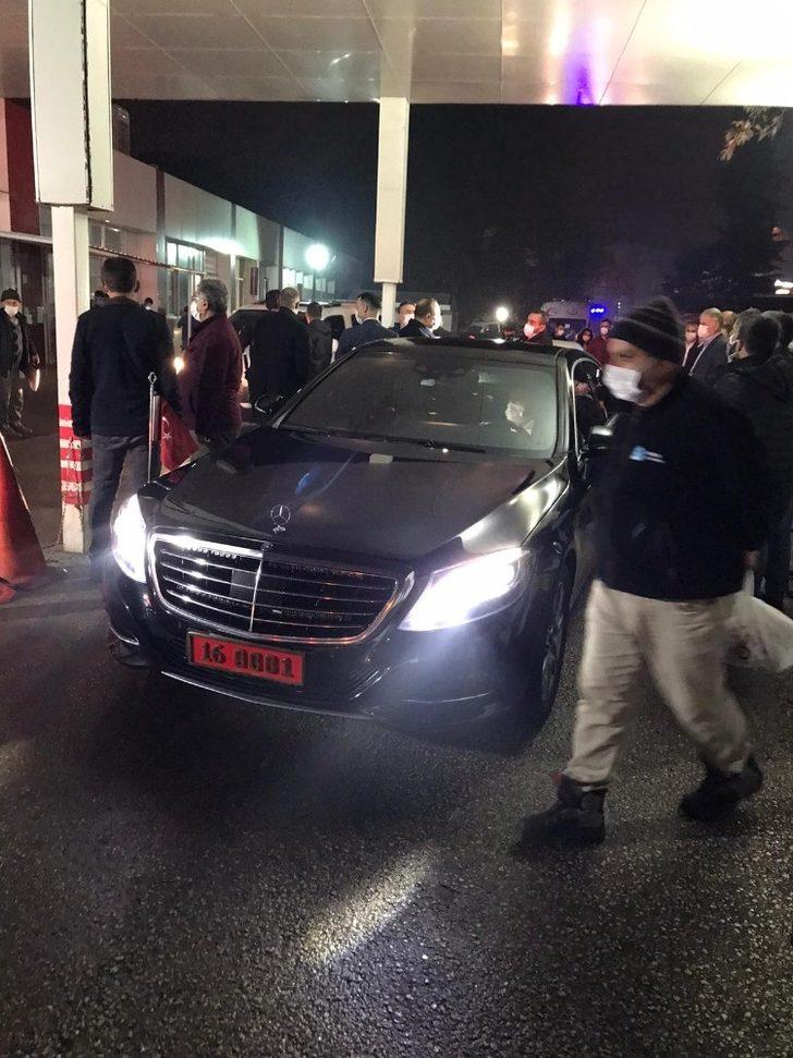 Orhaneli Belediye Başkanı, trafik kazasında yaralandı G3