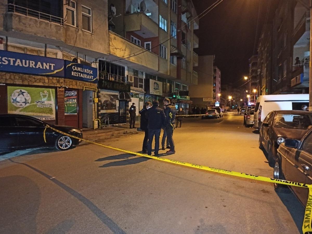 Bafra&rsquo;da silahlı kavga: 1 yaralı