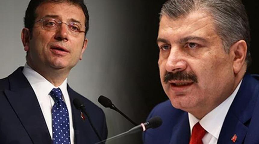 İmamoğlu sayı vererek 'gecikiyorsunuz' dedi, Bakan Koca'dan cevap geldi