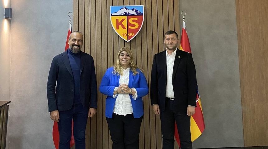 MHP Kayseri Milletvekili Ersoy: &ldquo;Kayserispor&rsquo;un yanındayız&rdquo;