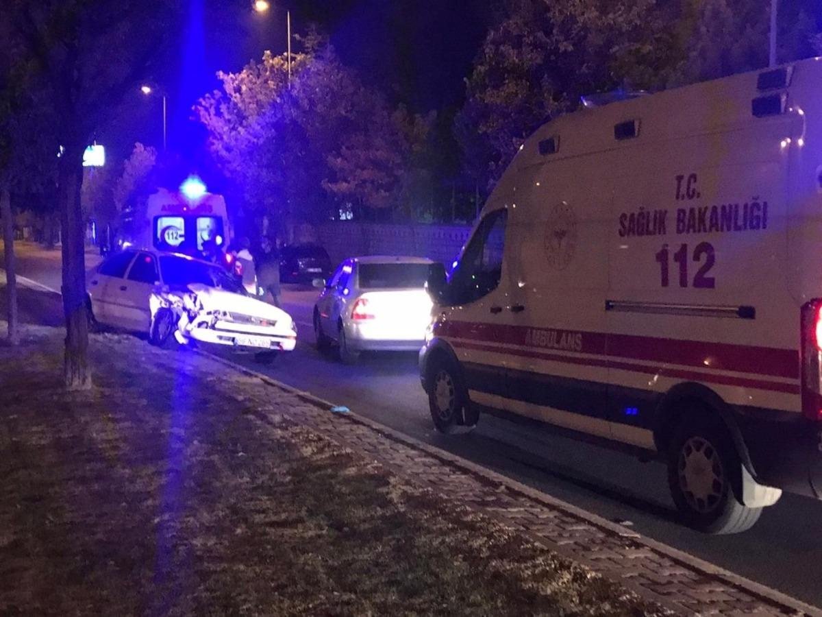 Kayseri&rsquo;de zincirleme kaza: 3 yaralı