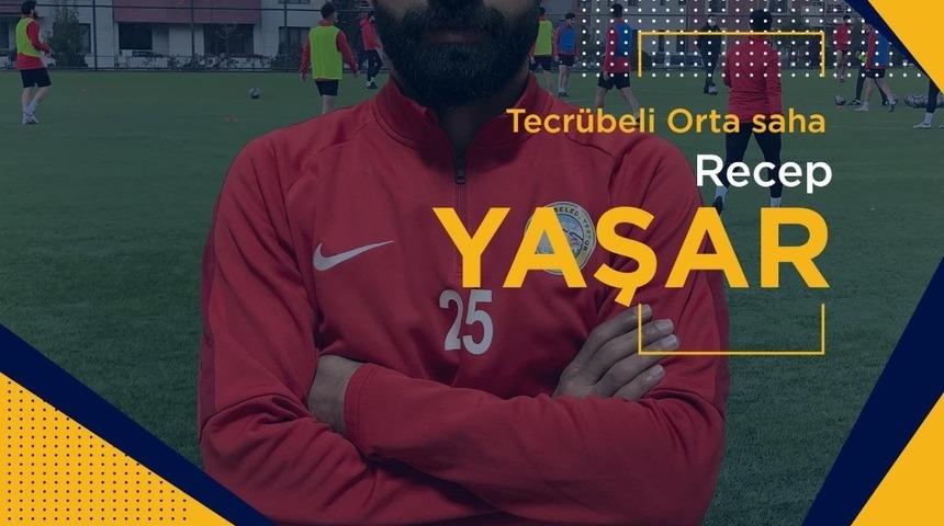 Talasg&uuml;c&uuml; Belediyespor&rsquo;a tecr&uuml;beli orta saha