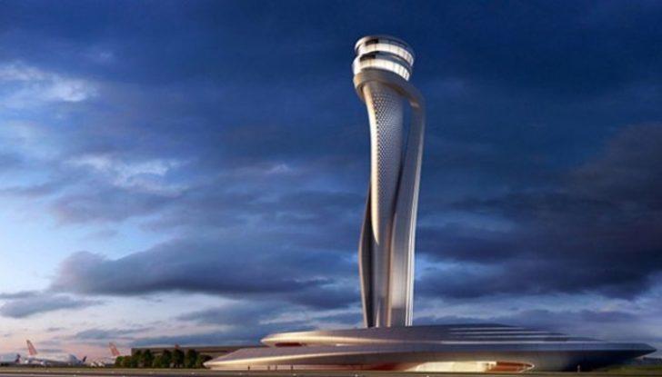 Dünyanın en özgün kontrol kuleleri G5