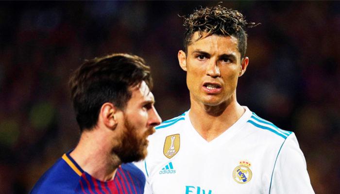 Ronaldo'dan Messi'ye şaşırtan fark