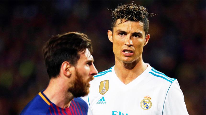 Ronaldo'dan Messi'ye şaşırtan fark