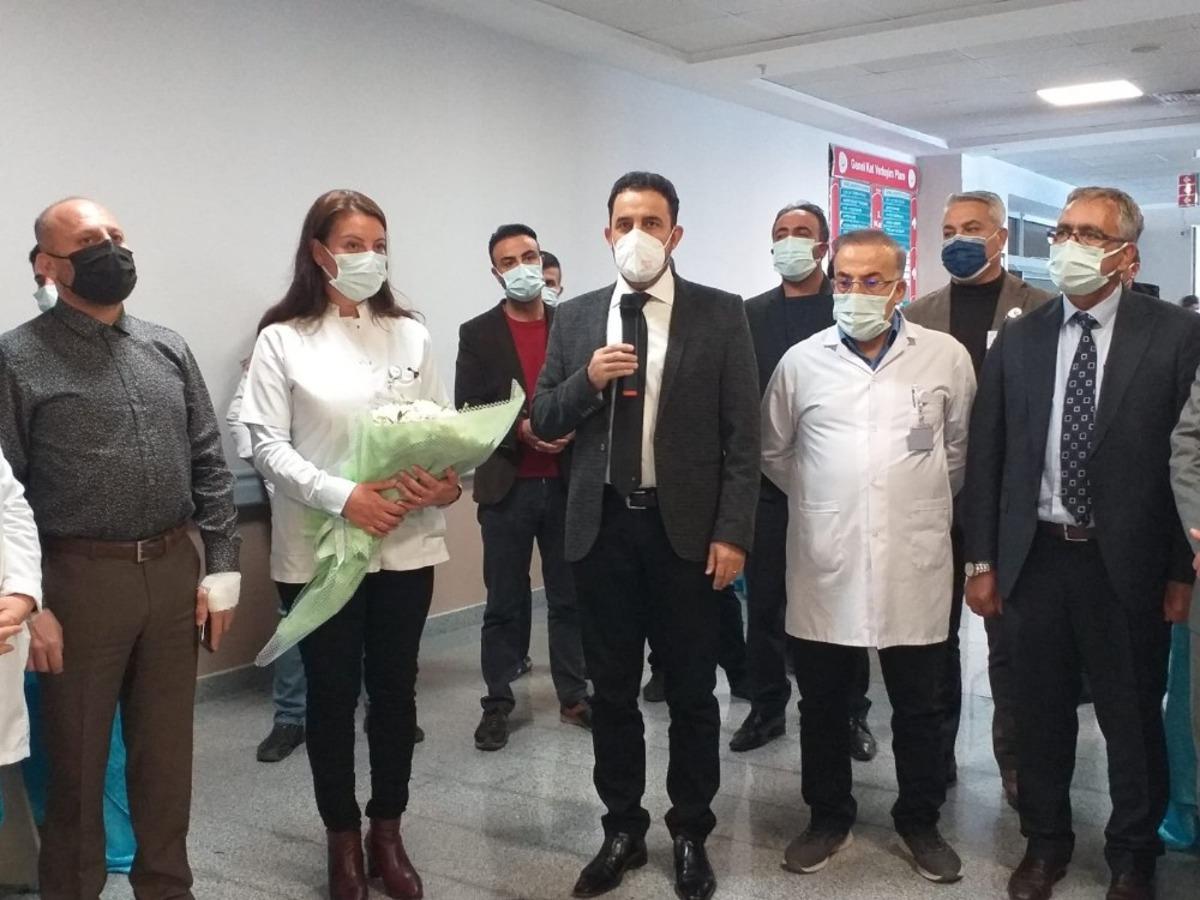 Van Eğitim ve Araştırma Hastanesi konforlu hizmet sunmaya devam ediyor