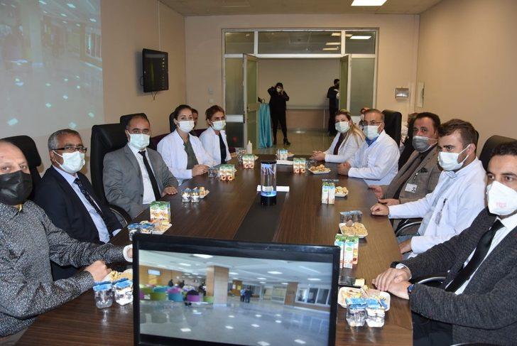 Van Eğitim ve Araştırma Hastanesi konforlu hizmet sunmaya devam ediyor G3