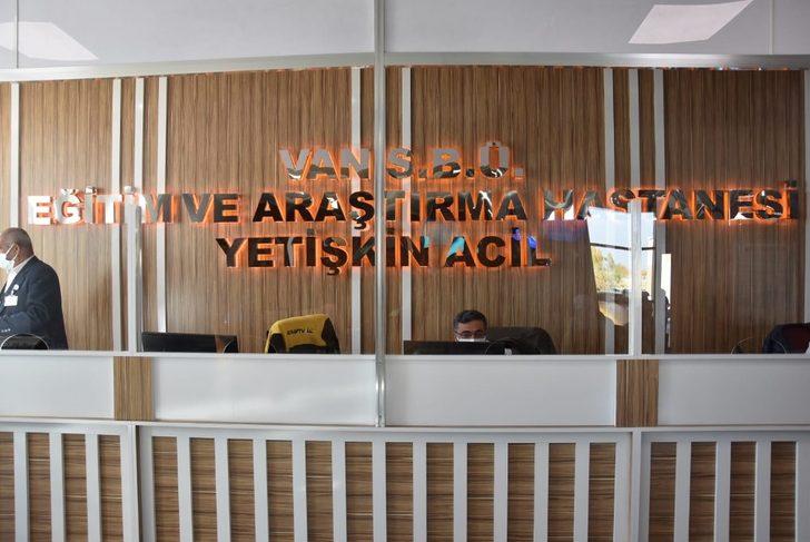 Van Eğitim ve Araştırma Hastanesi konforlu hizmet sunmaya devam ediyor G4
