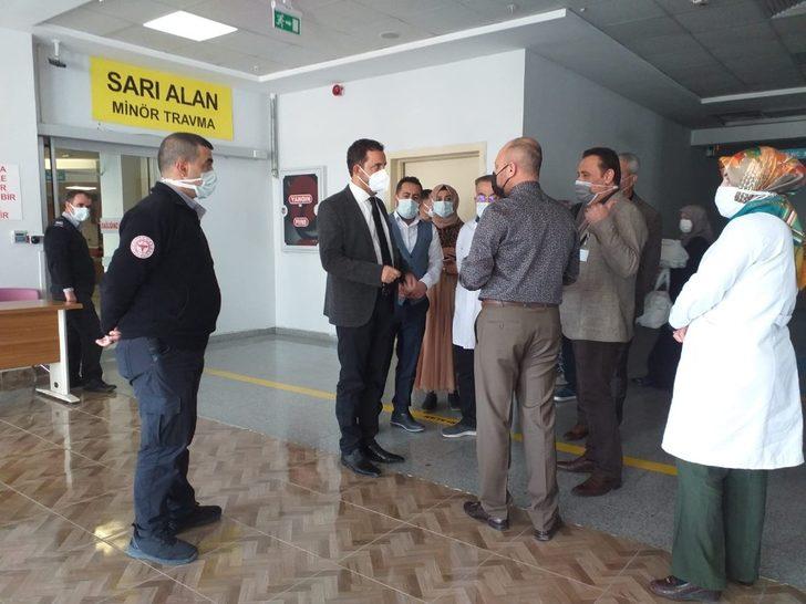 Van Eğitim ve Araştırma Hastanesi konforlu hizmet sunmaya devam ediyor G5