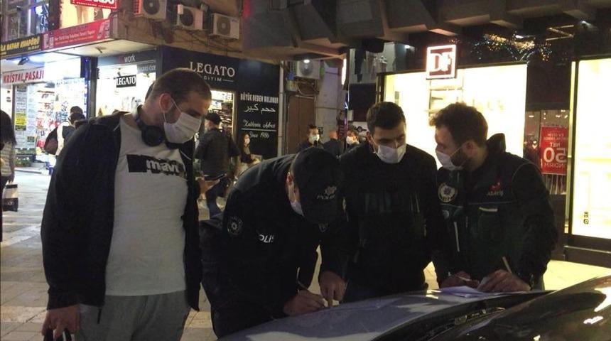 Trabzon’da sokakta sigara içenlere ceza