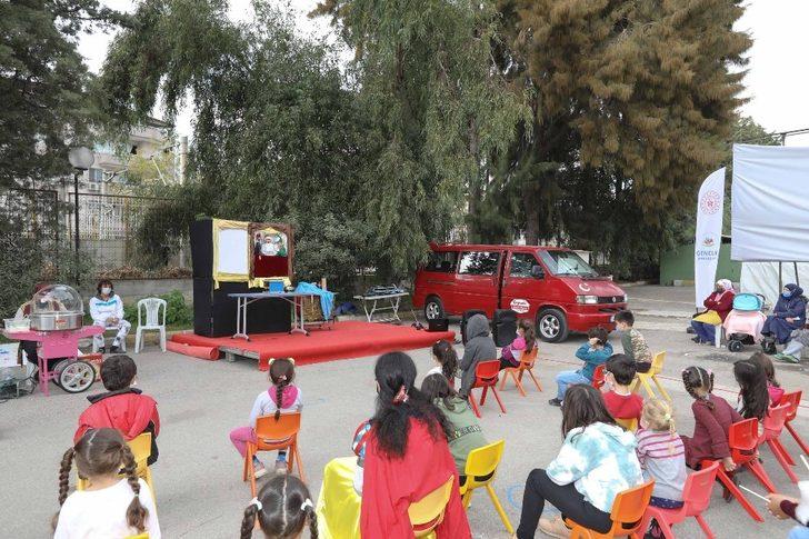 Buca Belediyesinden çadır kentin miniklerine hafta sonu sürprizi G2