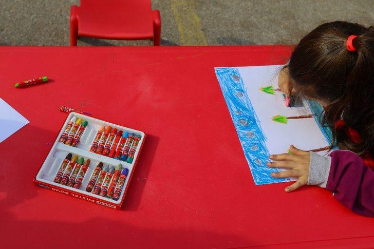 Buca Belediyesinden çadır kentin miniklerine hafta sonu sürprizi G4