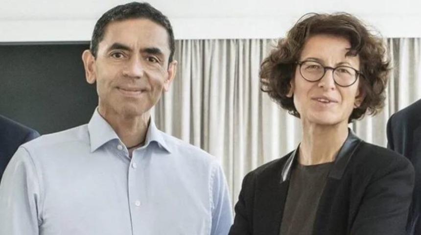 Koronavirüs aşısıyla ilgili dünyaya umut olan Türk doktorlar Özlem Türeci ve Uğur Şahin'den yeni haber