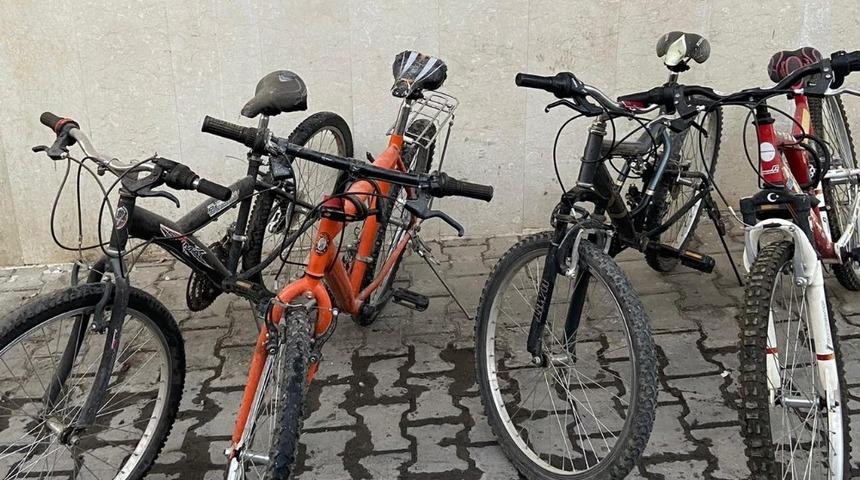 14 farklı hırsızlık olayının faili tutuklandı