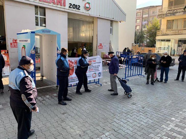 Amasya’da pazar yerlerinde HES kodu uygulaması G2