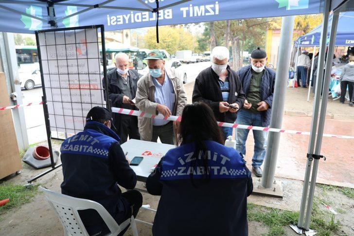 İzmit Belediyesi’nden vatandaşlara ‘HES Kodu’ yardımı G1