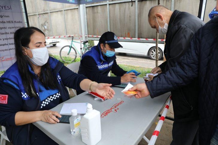İzmit Belediyesi’nden vatandaşlara ‘HES Kodu’ yardımı G3