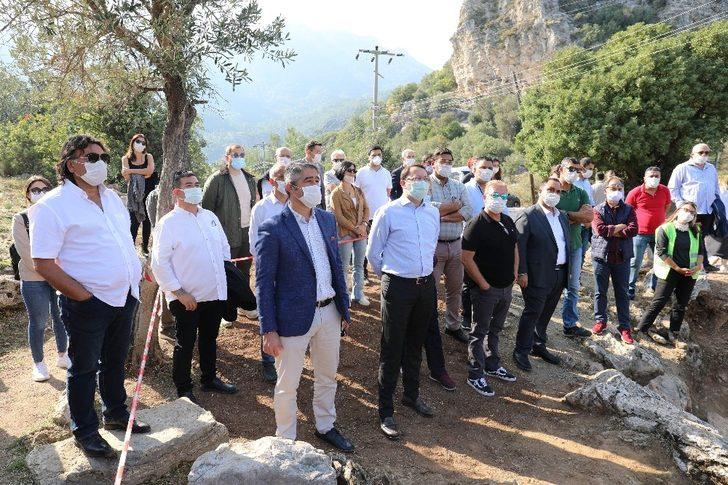 Amos Antik Kenti’nde yeni tarihi buluntulara rastlandı G2