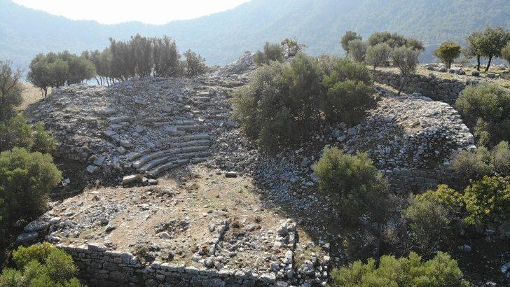 Amos Antik Kenti’nde yeni tarihi buluntulara rastlandı G3