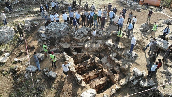 Amos Antik Kenti’nde yeni tarihi buluntulara rastlandı G4