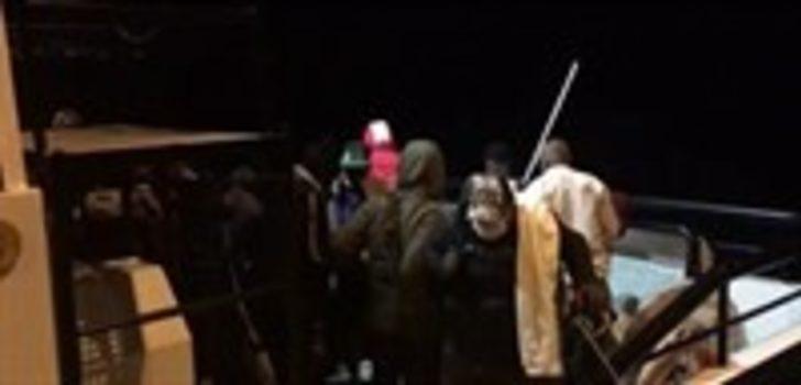 Denizde mahsur kalan mültecilerin imdadına Sahil Güvenlik Ekipleri yetişti G1