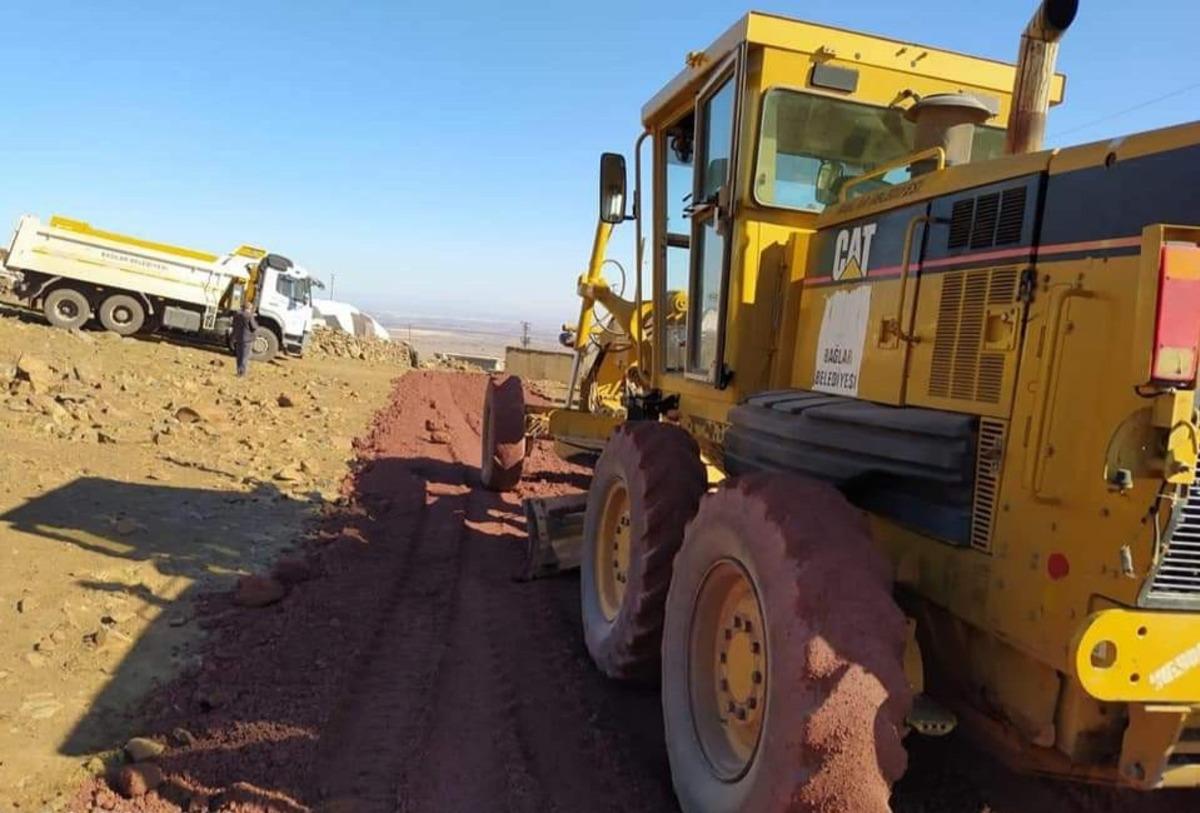 Bağlar Belediyesinden kırsal yerleşim yerlerine ulaşım hamlesi