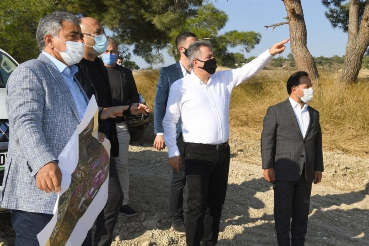 Sarı&ccedil;am&rsquo;a Gıda Organize B&ouml;lgesi kurulacak
