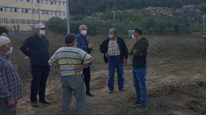 Bayırk&ouml;y&rsquo;de yeni imar uygulamasına başlandı