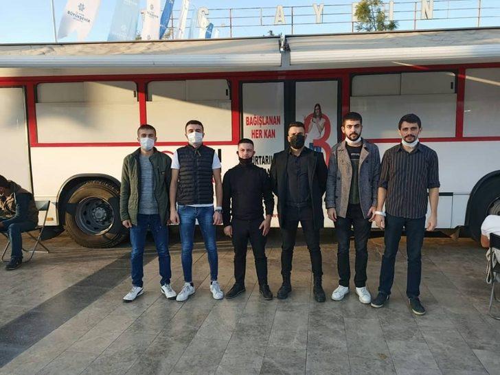 Aydın Ülkü Ocakları’ndan kan bağışı G1