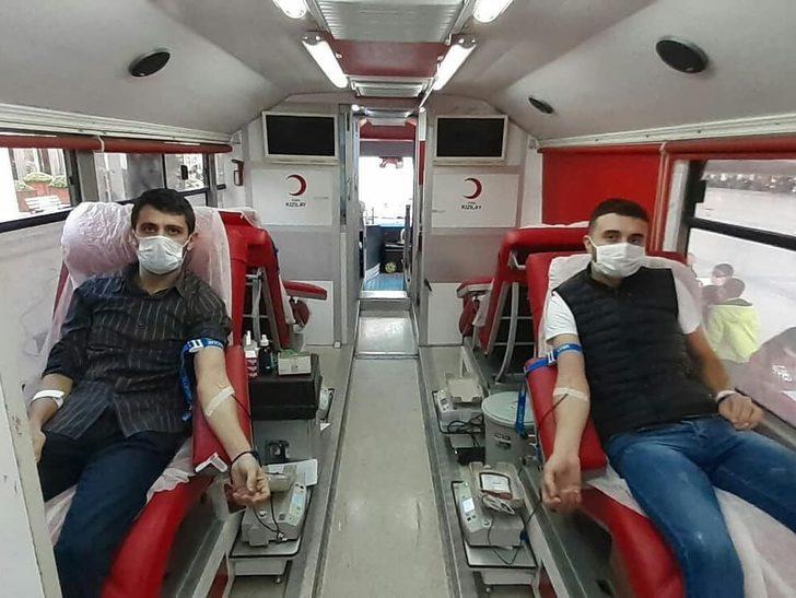 Aydın Ülkü Ocakları’ndan kan bağışı G2