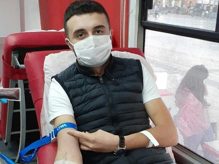 Aydın Ülkü Ocakları’ndan kan bağışı G3