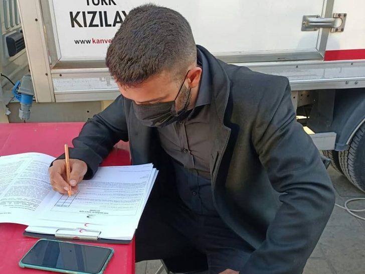 Aydın Ülkü Ocakları’ndan kan bağışı G4