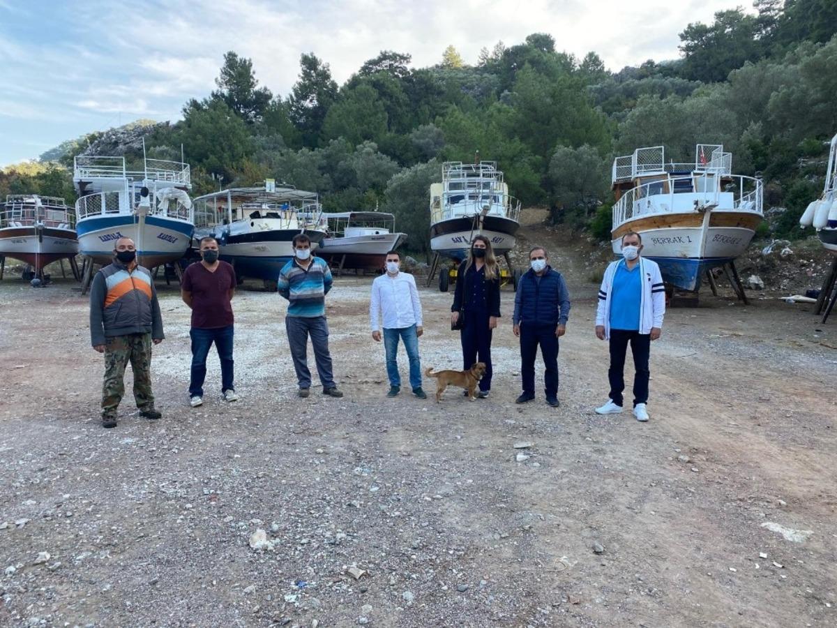 AK Parti Marmaris il&ccedil;e y&ouml;netimi teknecilere &ccedil;ekek yeri buldu