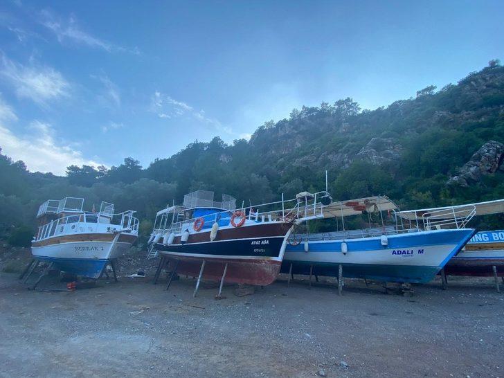 AK Parti Marmaris ilçe yönetimi teknecilere çekek yeri buldu G3