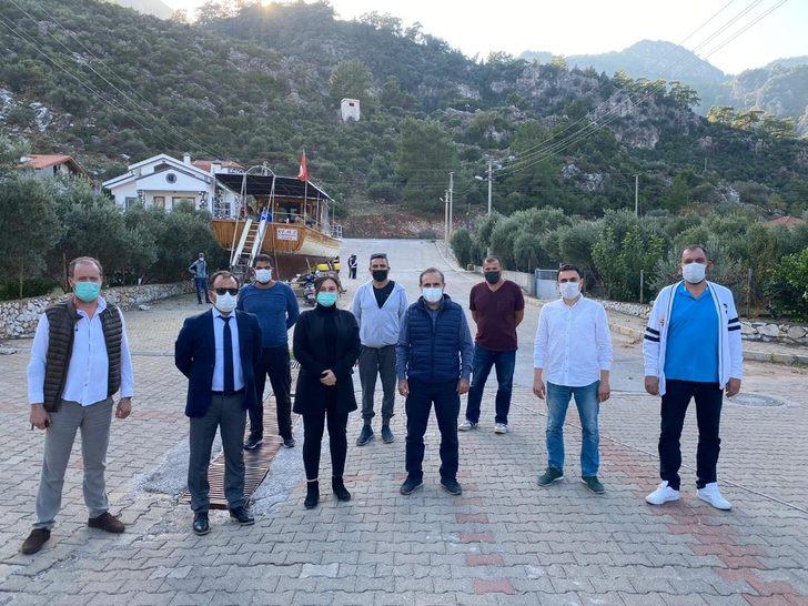 AK Parti Marmaris ilçe yönetimi teknecilere çekek yeri buldu G4