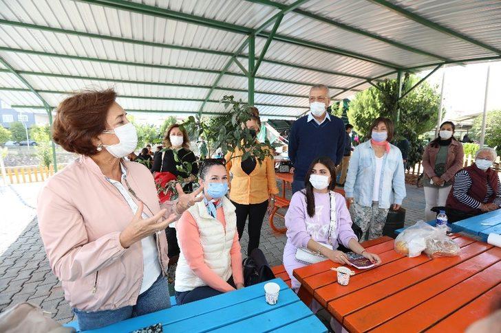 Üretici kadınlar ’sokak ekonomisi’ modeli oldu G2